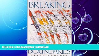 FAVORITE BOOK  Breaking Boundaries FULL ONLINE