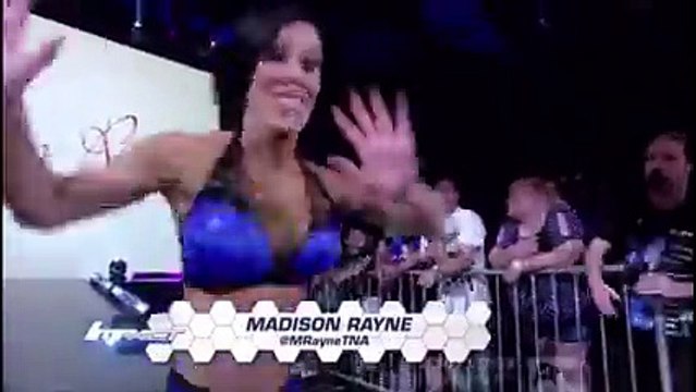 720pHD TNA Impact Wrestling 03 29 16 Velvet Sky vs Madison Rayne - #1 Contender Match (2)