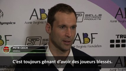 Arsenal - Cech : ''Le nombre avec Giroud''