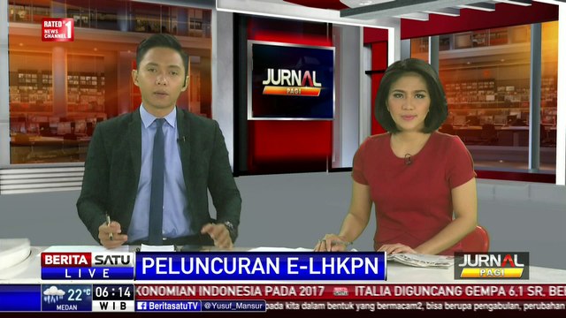 KPK Rilis e-LHKPN, Mudahkan Pelaporan Harta Pejabat