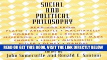[EBOOK] DOWNLOAD Social and Political Philosophy: Readings From Plato to Gandhi PDF