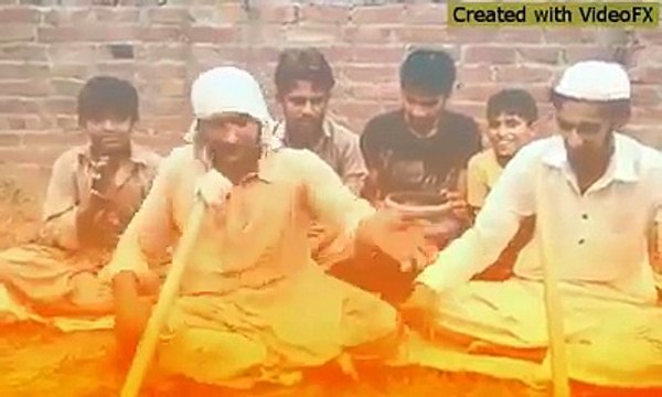 Pat Lo Pat Lo Khambay Pat Lo Very Funny Qawali 2016