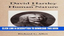 Best Seller David Hartley on Human Nature (S U N Y Series in the Philosophy of Psychology) (Suny