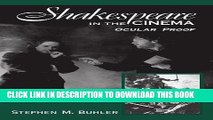 Best Seller Shakespeare in the Cinema: Ocular Proof (SUNY Cultural Studies in Cinema/Video series)