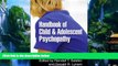 Books to Read  Handbook of Child and Adolescent Psychopathy  Full Ebooks Best Seller