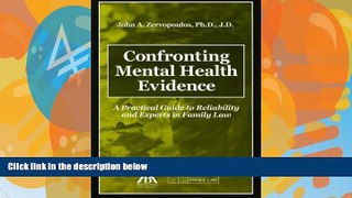 Books to Read  Confronting Mental Health Evidence: A Practical Guide to Reliability and Experts in
