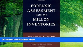 Books to Read  Forensic Assessment with the Millon Inventories  Full Ebooks Best Seller