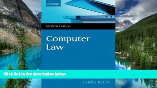 Must Have  Computer Law  READ Ebook Full Ebook