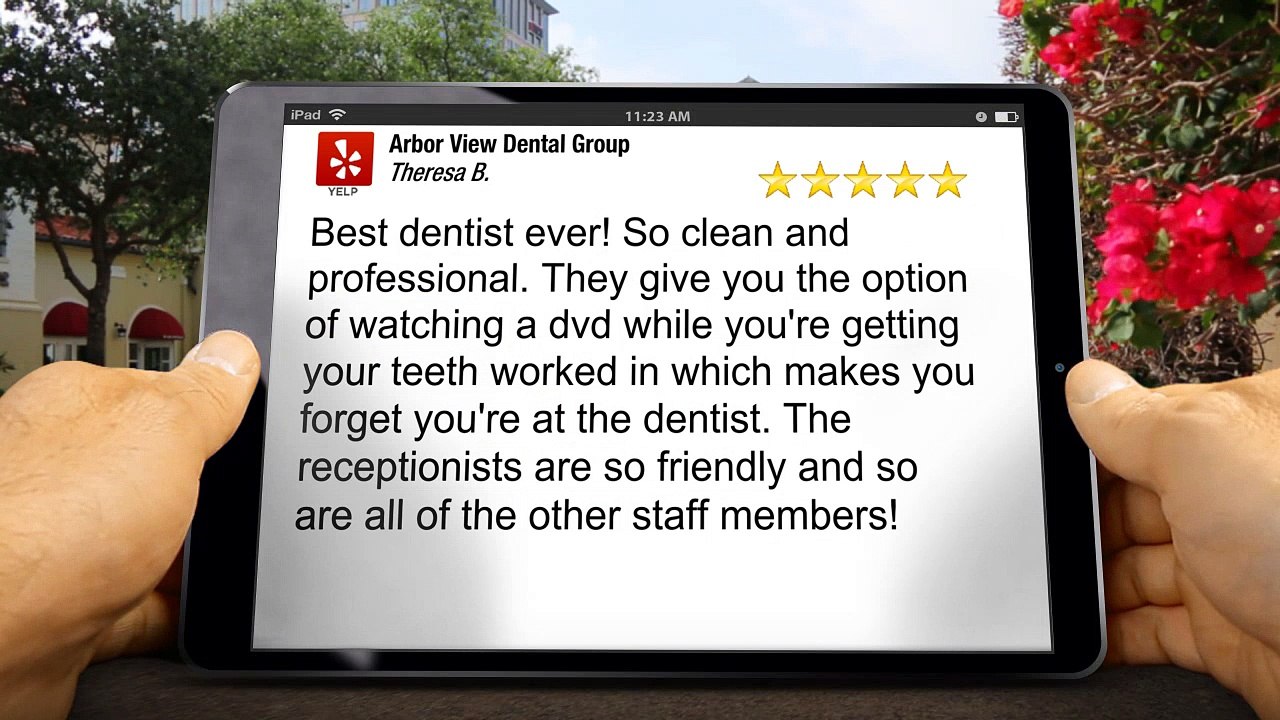 Arbor View Dental Group Roseville Exceptional5 Star Review by Theresa B.