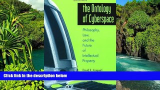 Must Have  The Ontology of Cyberspace: Philosophy, Law, and the Future of Intellectual Property