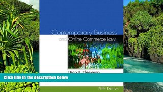 Must Have  Contemporary Business Law and Online Commerce Law (5th Edition)  READ Ebook Full Ebook