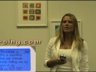 i-Sing Papa Don't Preach on i-Sing