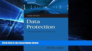 Full [PDF]  Data Protection: A Practical Guide to UK and EU Law  READ Ebook Online Audiobook