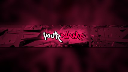 HOW TO MAKE A COOL YOUTUBE BANNER FROM ANDROID