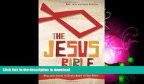 READ BOOK  NIV, The Jesus Bible, Hardcover: Discover Jesus in Every Book of the Bible FULL ONLINE