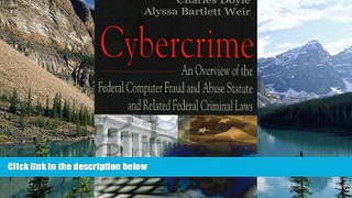 Books to Read  Cybercrime: An Overview of the Federal Computer Fraud and Abuse Statute and Related