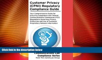 Big Deals  Customer Privacy (CPNI) Regulatory Compliance Guide  Best Seller Books Most Wanted