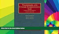 READ FULL  Trademark and Unfair Competition Law: Cases and Materials (University Casebooks)
