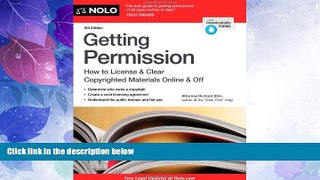 Big Deals  Getting Permission: How to License   Clear Copyrighted Materials Online   Off  Best