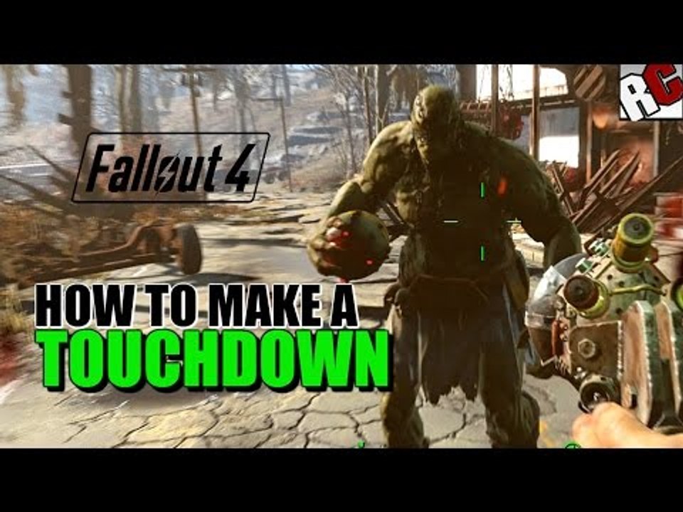 Fallout 4 - Touchdown Achievement / Trophy Guide (How to make a Touchdown)