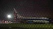 El avión de Mike Pence se sale de la pista tras aterrizar en Nueva York