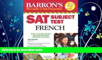 Popular Book SAT Subject Test French: With 3 Audio CDs (Barron s SAT Subject Test French (W/CD))