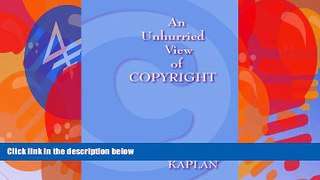 Books to Read  An Unhurried View of Copyright  Best Seller Books Best Seller