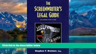 Books to Read  The Screenwriter s Legal Guide  Full Ebooks Most Wanted