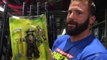 TMNT WWE Ninja Superstars Donatello as The Undertaker action figure unboxing with Zack Ryder