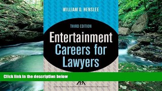 Big Deals  Entertainment Careers for Lawyers (Career Series / American Bar Association)  Best