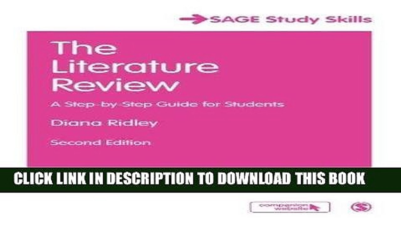 [PDF] The Literature Review: A Step-by-Step Guide for Students (SAGE Study Skills Series) Full