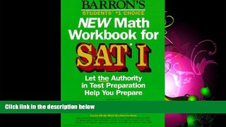 Popular Book New Math Workbook for Sat I