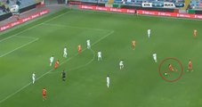 Kayserisporlu Traore, Bucaspor'a 35 Metreden Muazzam Bir Gol Attı