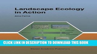 Best Seller Landscape Ecology in Action Free Read