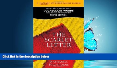 Pdf Online The Scarlet Letter: A Kaplan SAT Score-Raising Classic [Mass Market Paperback]