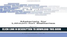 Ebook Materials for Lithium-Ion Batteries (NATO Science Partnership Sub-series: 3: High Technology