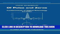 Ebook Of Poles and Zeros: Fundamentals of Digital Seismology (Modern Approaches in Geophysics)