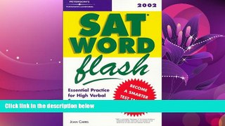 Online eBook SAT Word Flash 2002