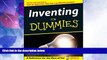 Big Deals  Inventing For Dummies  Best Seller Books Best Seller