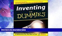Big Deals  Inventing For Dummies  Best Seller Books Best Seller