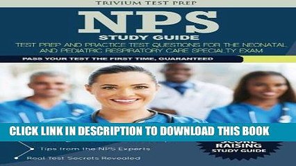 [PDF] NPS Study Guide: Prep Book and Practice Test Questions for The Neonatal and Pediatric
