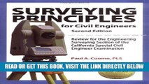 Read Now Surveying Principles for Civil Engineers, 2nd Ed PDF Book