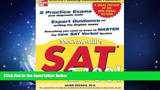 Online eBook SAT 2400! : A Sneak Preview of the New SAT English Test