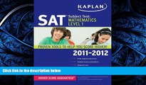 Enjoyed Read Kaplan SAT Subject Test Mathematics Level 1 2011-2012 (Kaplan SAT Subject Tests: