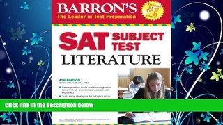 Online eBook Barron s SAT Subject Test Literature