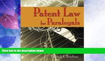 Big Deals  Patent Law for Paralegals  Best Seller Books Most Wanted