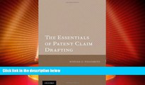 Big Deals  The Essentials of Patent Claim Drafting  Full Read Best Seller