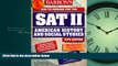 Enjoyed Read How to Prepare for the SAT II (Barron s Sat Subject Test in U.S. History)