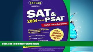 Choose Book Kaplan SAT   PSAT 2004
