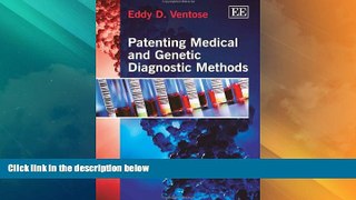 Big Deals  Patenting Medical and Genetic Diagnostic Methods  Best Seller Books Best Seller